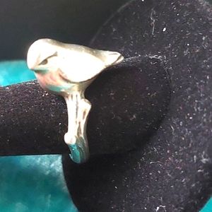 James Avery Retired Bird Ring